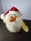Dan Dee Christmas Santa Duck Chicken Dance Animated Singing Plush 8  Works
