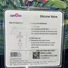 Spectra Duckbill Valve White Set Of 2  silicone Valve 