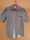 Vtg Llbean Sunwashed Canvas Shirt Mensbl Workwear Safari Gorpcore Field Utility