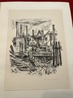 Third Reich Poltsamaa Under Fire Hdk Munchen Art Print 1941 Ww2 Wwii German