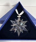 Swarovski   Annual Edition   Christmas Ornament 2017 Snowflake Crystal With Box