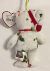 Ty Jingle Beanie Baby - 1998 Holiday Teddy Bear - 5  Ornament - Retired Vintage 