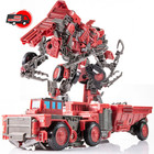 New 8 In 1 Oversize Devastator Action Figures Robot Transformation Toy Kids Toys