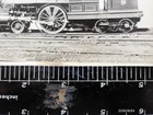 Central Pacific Railroad Locomotive  3 C  P  Hunington Sp Rr  1 Orig Photo