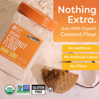 Betterbody Foods Organic Coconut Flour  Grain-free Flour  2 Lbs