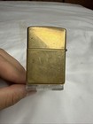 Vintage 2001 Zippo Harley Davidson Brass Eagle Emblem Lighter Usa