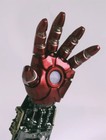 Iron Man Arm Desk Lamp Mobile Garage Kits Model Statue Led Night Light Gift 