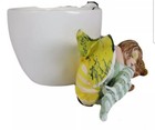 Amy Brown Fantasy Soothing Chamomile In Tea Cup Sleeping Faery Fairy Figurine