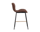 Sunpan Lyla Counter Stool - Antique Brown - Set Of 2 - New Opened Box