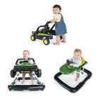 Baby Learning Walker Activity Toy Station Tray Folding Stroller Seat John Deere