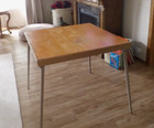 Vintage Singer Folding Sewing Machine Table 32  Card Table For 301 Or 301a 