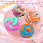 15pack Butter Slime Kit With Scented Diy Slime For Girls And Boys  Super Soft  N