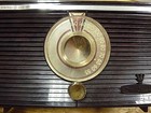 General Electric Ge T106 Am 5 Tube Dual Speaker Radio 1957 1958 Plays Nicely 