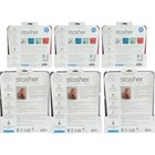 6-piece Set Stasher Reusable Food Storage Bags Srp   100
