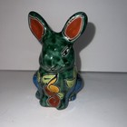 Talavera Rabbit Garden Statue