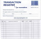 12 Checkbook Transaction Registers 2025-2026-2027 Calendars Check Book Bank
