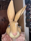 Katherine   s Collection Lifesize Bunny Rabbit Statue Wayne Kleski Rare   Retired