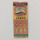 Vintage Matchbook Cover Pep Boys Cadet Batteries Cornell Tires Auto Service