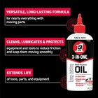 Machine Lubricant 3 In 1  100  Ptfe For Tools Equipment Axles Chains Hinges 4oz