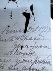 Lot Of 9  Handwritten Embossed Farm Letters To New York Lawyer 1853-1899