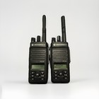 Motorola Mototrbo Xpr 3500e Uhf Two-way Radios Pack Of 2 Aah02rdh9va1an