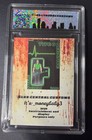 Peter Steele Type O Negative Refractor  Art Card Graded Slab Central