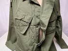 F0020ll Orig Us Military Vietnam  4 Pocket Ripstop Jungle Jacket Large Long Wr2f