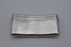 Antique Sterling Silver Card Case 1919