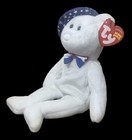 Ty 2004 Beanie Babies Benjamin Plush Bear New