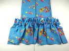  Winnie The Pooh Window Valance Disney Curtain 84  X 15   Blue