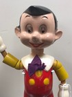 11    Vintage Antique Ideal Disney   s Pinocchio Composition Figure 1940   s Jointed