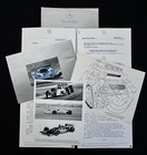 Mercedes-benz Motorsport Press Kit Photos Tech Drawing Ic 108 Indy Car Engine
