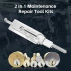 1-5x Ss001 Key Decoder Stainless Steel