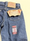 Rare Nwt Vintage 90s Levis 501 Baby Infant Jeans Denim Wash Toddler Size 3 Usa