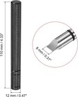 Golf Club Groove Sharpener  Square Re-grooving Tool Cleaning Golf Irons Wedges