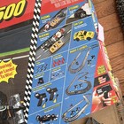 Tyco Tcr Jam Car 500 Total Control Racing Slot Car Set W  Cars   Track 1991