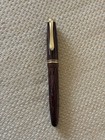 Soennecken 111 Lady Fountain Pen  Dark Brown Tortoise  Bs Nib