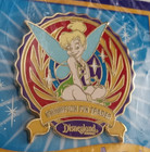 Tinker Bell Cast Member Pin Trading Award 2008 Dlr Peter Pan Disney Pin 68652