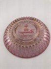 Vintage Flamingo Hilton Las Vegas Pink Round Glass Ashtray 5  Nm