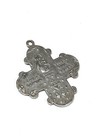925 Sterling Silver Cross Catholic Religious Vintage Estate 4 03g 