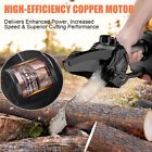 6inch Mini Handheld Electric Chainsaw Cordless Chain Saw Wood Cutter 24v Battery