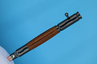 Gifts For Dad - A Gun Metal Bolt Action Pen With Rosewood