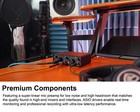 Rockville R-track Solo Recording Usb C Audio Interface 24bit 192khz asio Drivers