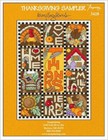 Mary Engelbreit Counted Cross Stitch Leaflet   Thanksgiving Sampler   3428
