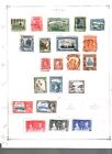 Collection   Jamaica Scott Album Page  1860 1984  Cat  122  Mint   Used