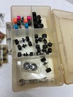 Very Large Lot 1980 s Aurora  tyco   G-plus Slot Car Wheels   Tires Used