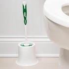 Libman Toilet Bowl Brush And Storage Caddy Holder Bathroom Cleaner