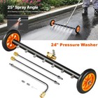 4000 Psi Pressure Power Washer Undercarriage Under Car Cleaner 24  Water Broom