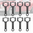 Forged 5140 Steel I Beam Connecting Rods 5 700  Fit Chevy Sbc 350 Bush Floating