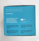 Mission Battery Base For Amazon Echo Dot  4th Gen  - Mc65w White - New